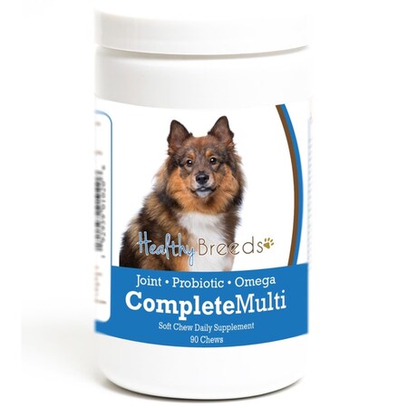 Pamperedpets Eurasier all in one Multivitamin Soft Chew, 90PK PA3490250